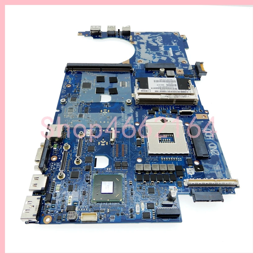 Placa-mãe Portátil para Dell Precision M6700 La7933p Slj8a Ddr3 Notebook Mainboard cn 0dkt5y 0p7v6y 100 Testado ok - Imagem 6