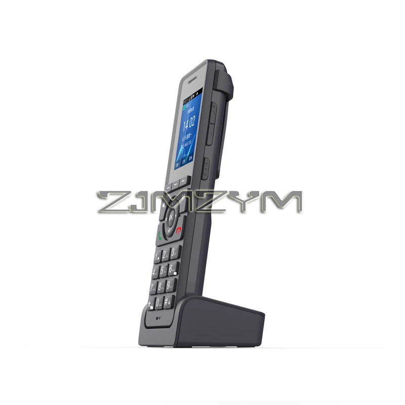 VOIP Telephone Colorful LCD 2G/3G/4G phone 2.4G WiFi SIP Phone Handheld phones for office/home/school/hotels