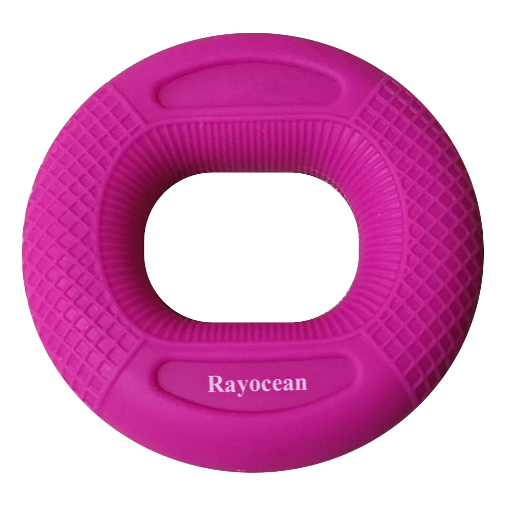 

Кольцо для силовой тренировки Rayocean, силовой тренажер для захвата, силиконовое кольцо для усиления ручки, тренировка для захвата пальцами