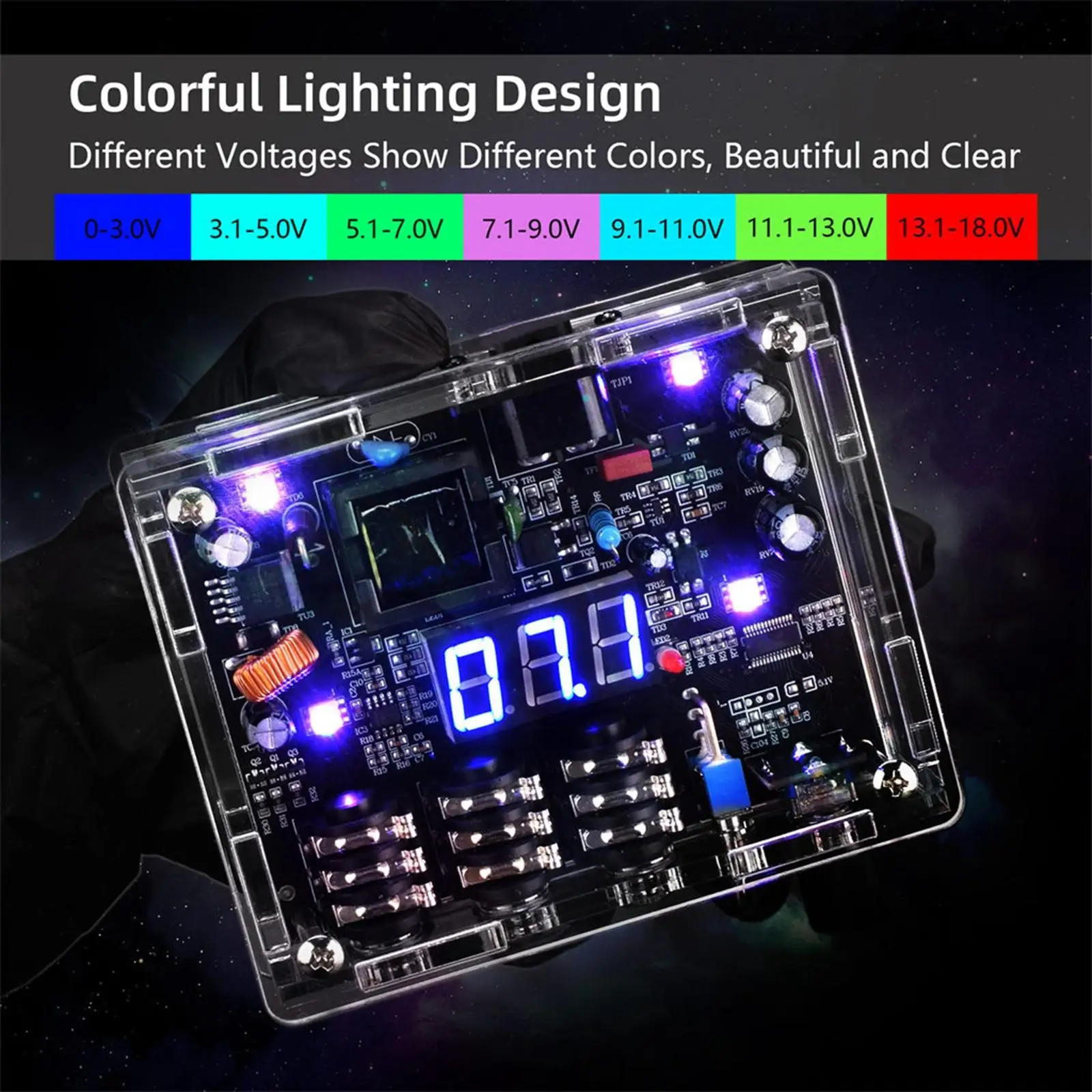 

Power Supply Transparent Adjustable Voltage for Pen Machine