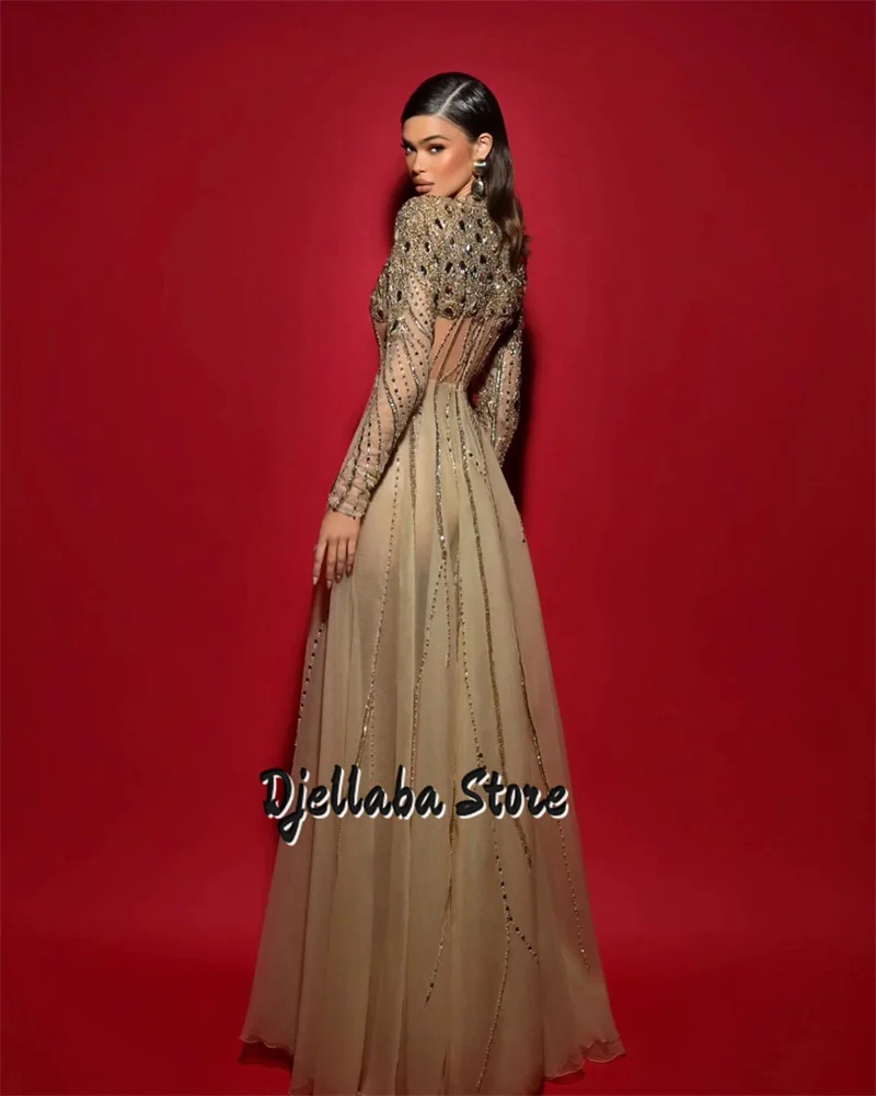 Off Shoulder Arabic Mermaid Evening Dress For Women Wedding Party Dubai Customized