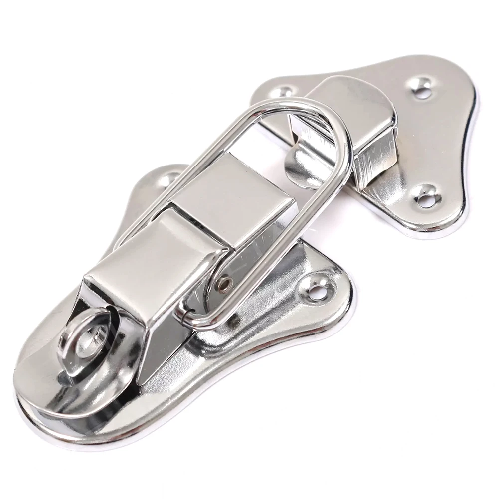 Flight Case Lock Aviation Box Lock Business Home 52mm Width 95mm Size Iron Material Pre-drilled Holes For Boxes