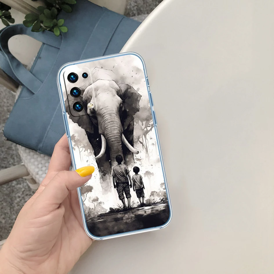 Luxurious Elephant Design Phone Case - QT3 Series