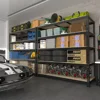 Heavy Duty Storage Shelves  Adjustable Metal Garage Shelving Unit, Standing Utility Shelf Racks for Pantry Warehouse Kitchen 2