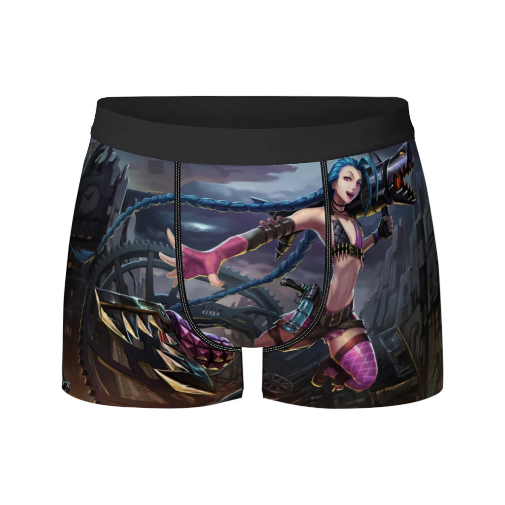 thumbnail image 1 of Calzoncillos tipo bóxer transpirables para hombre de Hot-Game-League-Of-L, ropa interior para hombre, regalo, 1 of 5