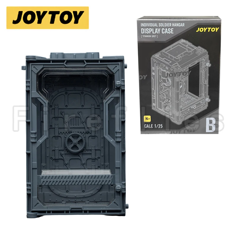 1/25 JOYTOY Action Figure Display Case for Soldiers and Anime Figures
