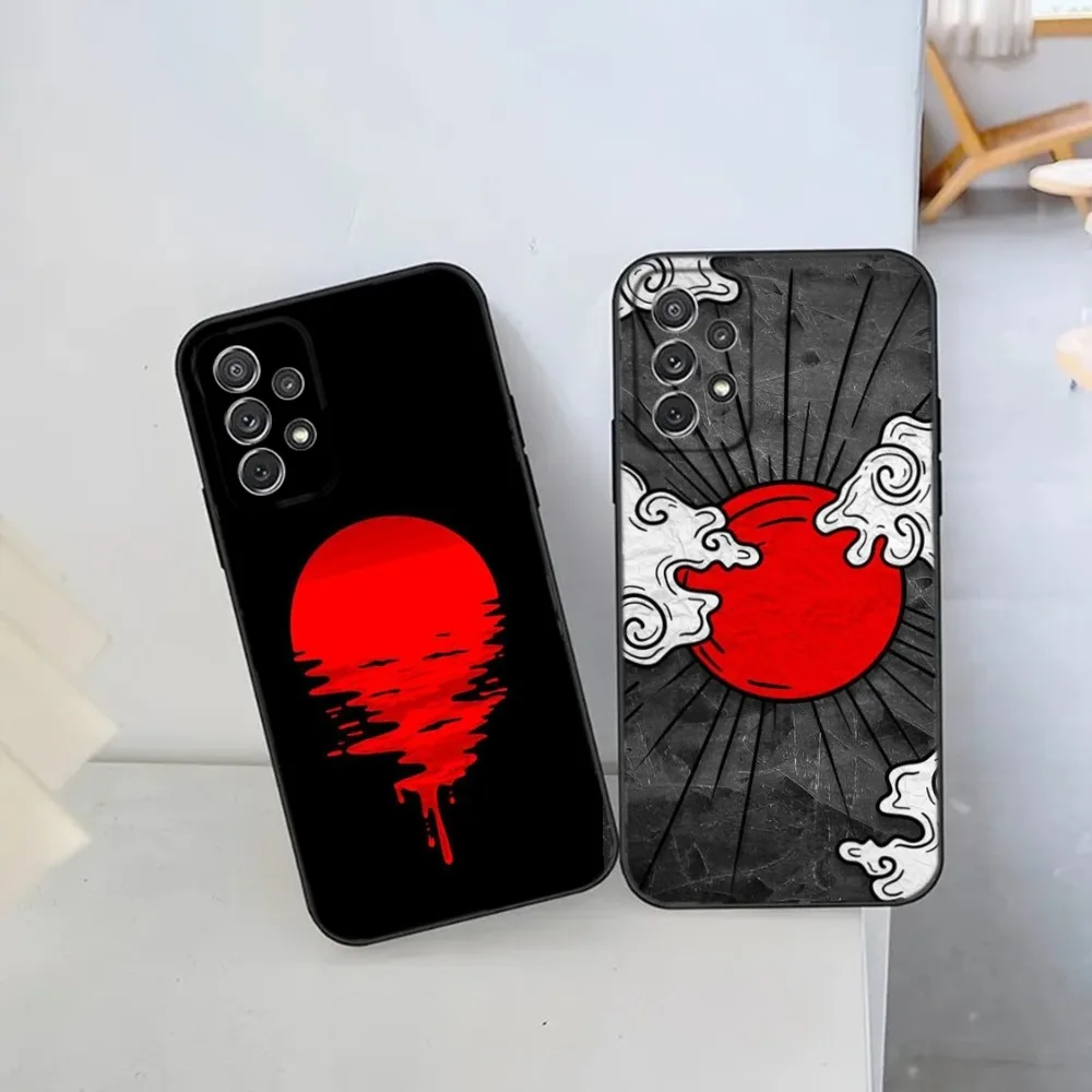 Custodia Per Telefono Red Moon Per Samsung S21,S22 Ultra,S20,S30 Plus,S22 Plus,S23,S30 Ultra 5G Cover In Silicone