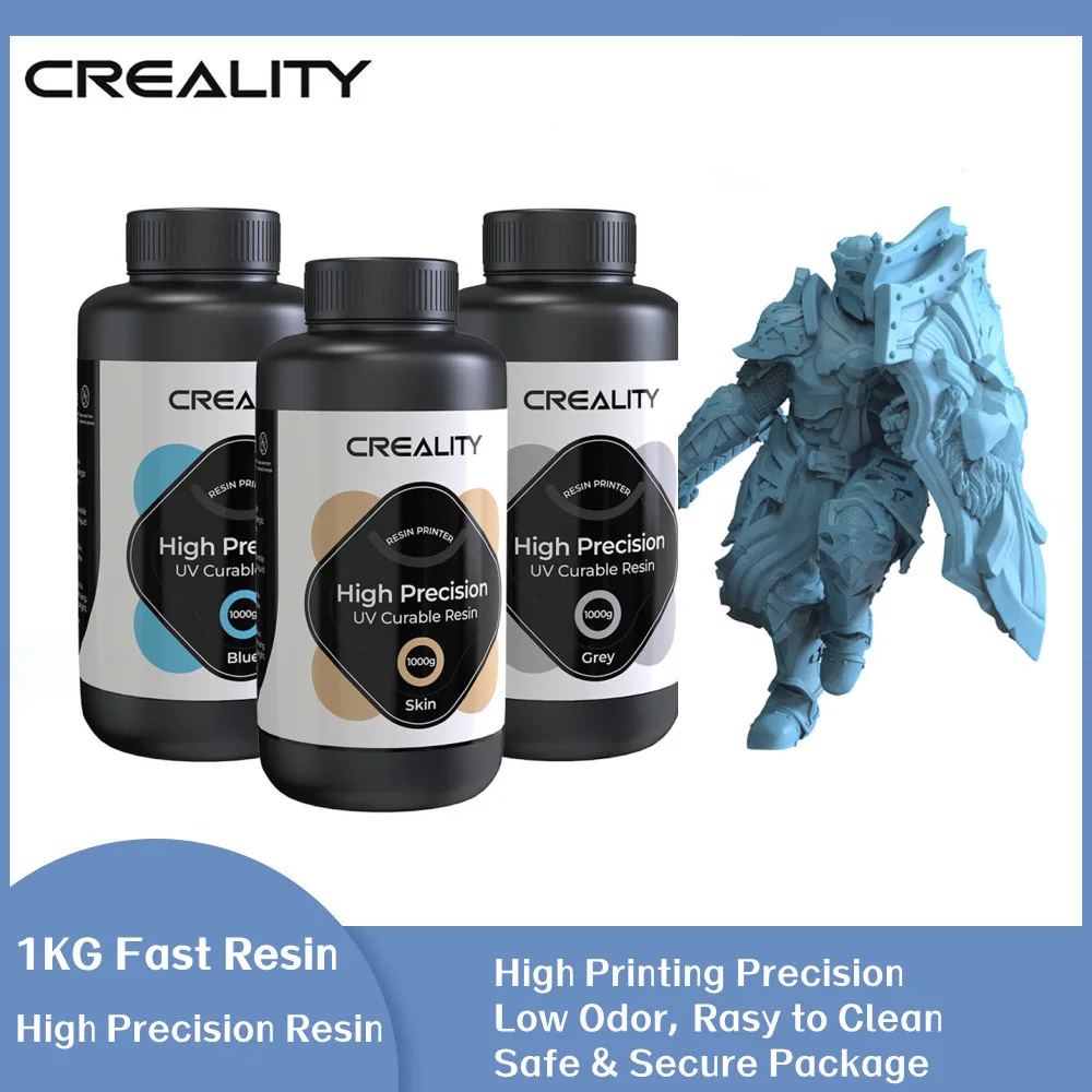 CREALITYHALOTHighPrecisionUVCurableResinFastResinLCD8KHigh