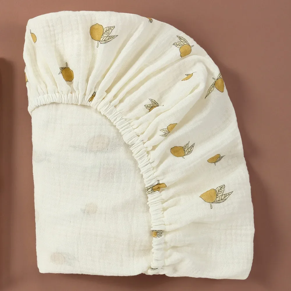 Baby Fitted Bassinet Sheet