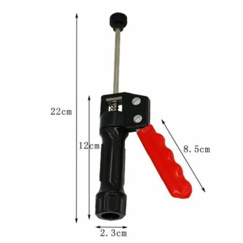 Clay Extruder Hand-Held Soft Clay Extruder with 20 Different Nozzles As Decorative Auxiliary Art Modeling Pottery Tool