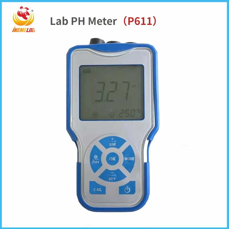 IKEME Portable PH Meter Medidor PH EC DO digital Soil PH Meter ikeme-portable-ph-meter-medidor-ph-ec-do-digital-soil-ph-meter