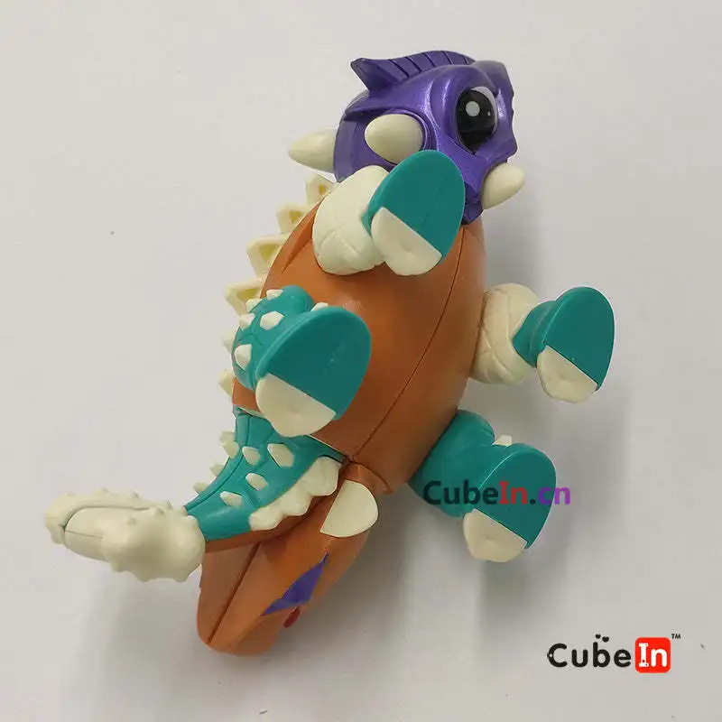 LingHuan Ankylosaurus Cube 2x2x3 Cube Puzzle Educational Toy Gift Idea X'mas Birthday 4