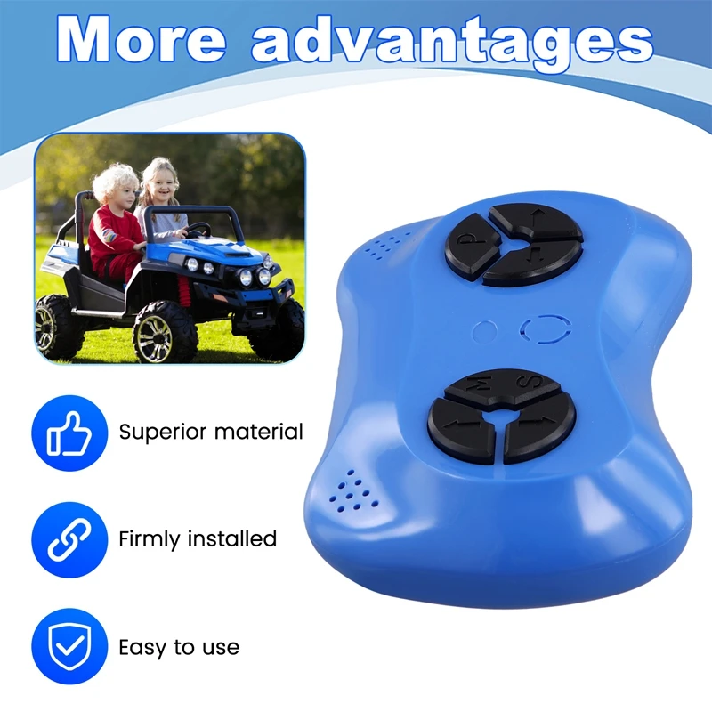 FCC 어린이 전기 자동차, 2.4G 블루투스 컨트롤러, 어린이 전기 자동차 부품