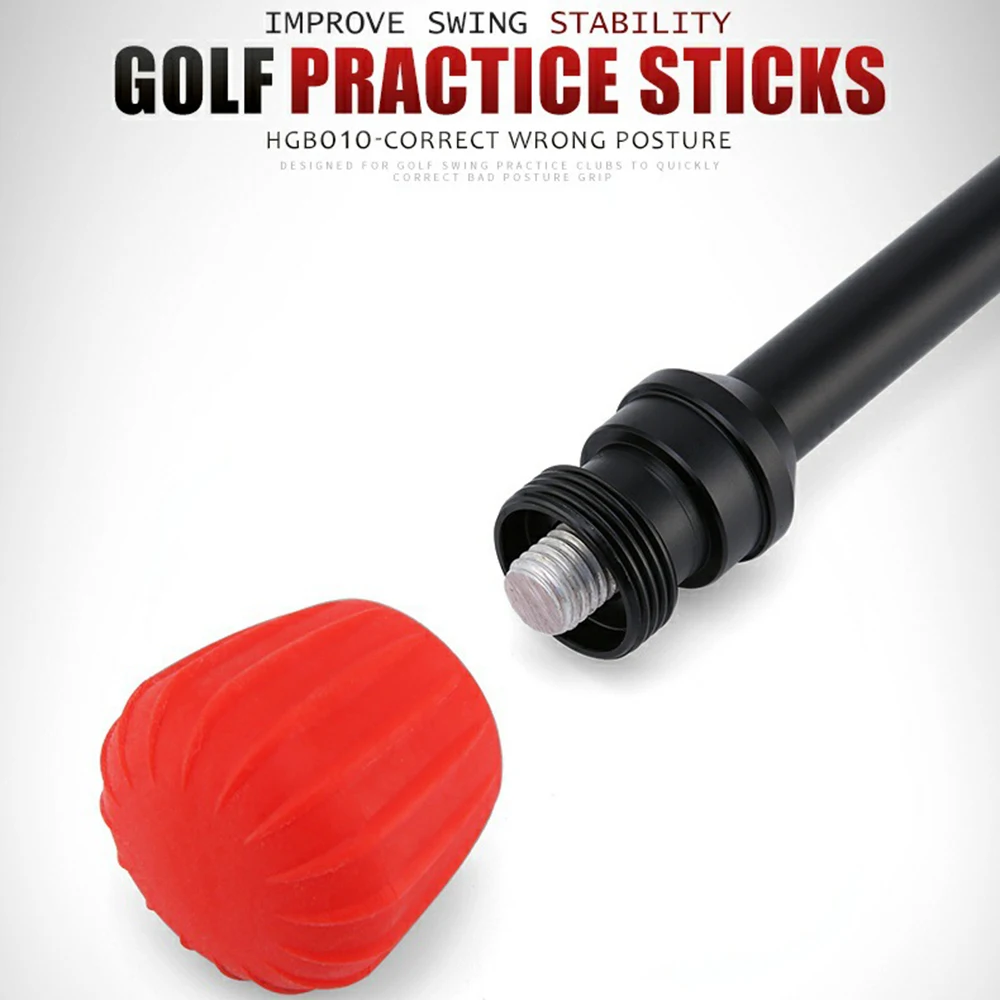 Description Picture 6 of itemPGM Golf Sound Swing Club,Correct Posture Swing Trainer Practice Sticks,Warm-up Training Supplies Adjustable Golf Swing Club