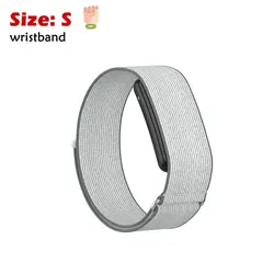 Nylon Quick - Release Adjustable Sport Strap for Smart Band Wear All Day (W - Galaxy Grey)
