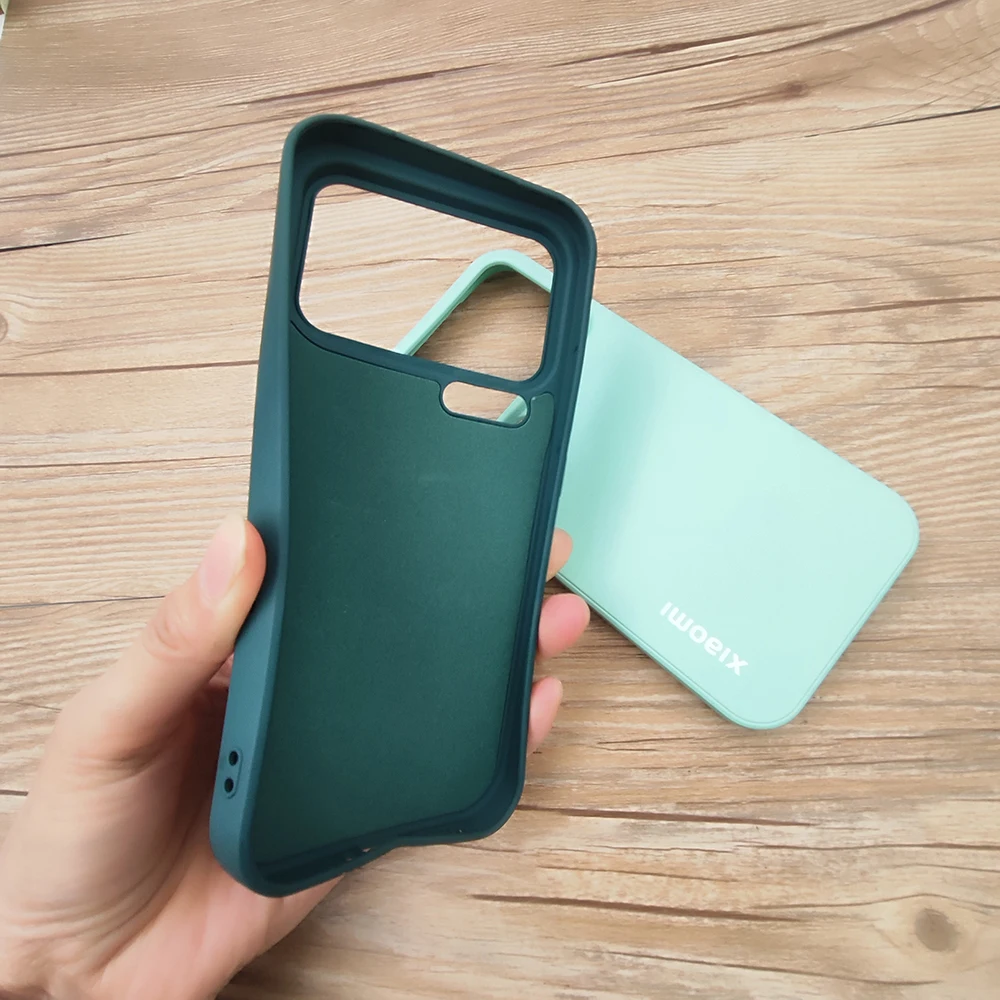 Premium Silicone TPU Shockproof Protective Back Cover