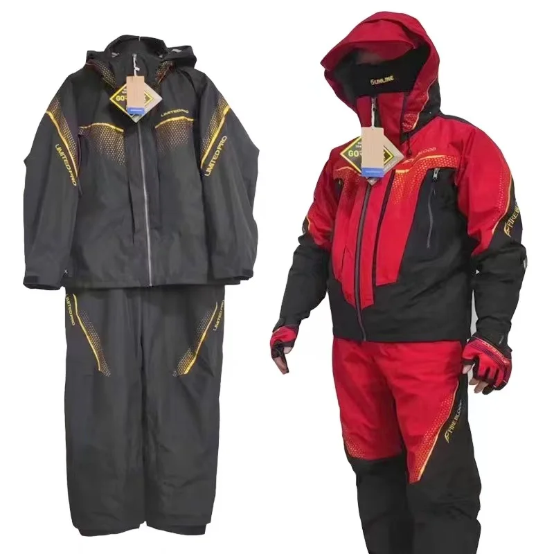 Ensemble Veste Et Pantalon De Pluie Mazume Contact – Pêche, Homme, Taille XL, Gris