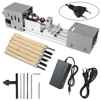 Mini Wood Lathe Machine 1