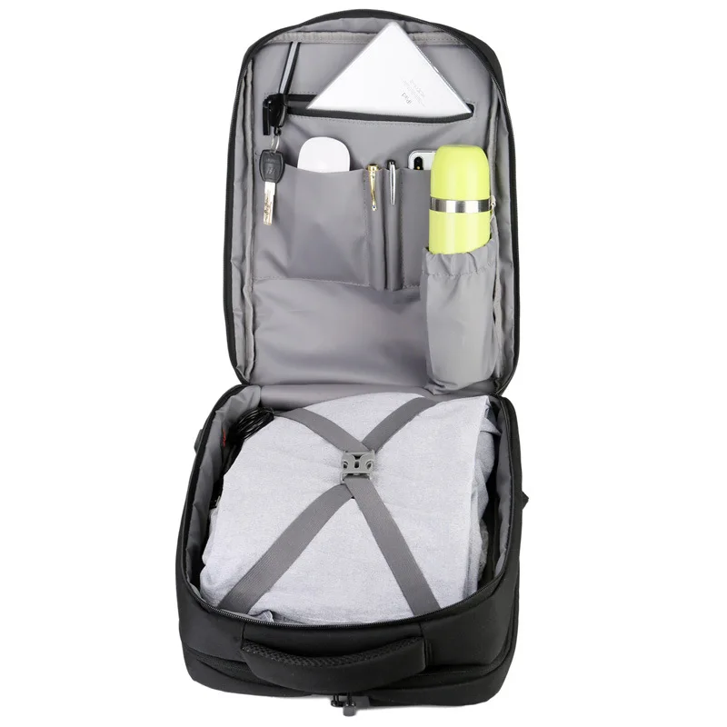 Leisure backpack for male salesperson, business backpack, laptop bag, business travel bag