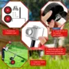 Universal Lawn Mower Support Wheel Adjustable Grass Gasoline Trimmer Attachment Garden Portable Side Hanging Electric Maintenanc 5