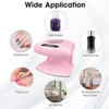 LULAA Cold Hot Air Nail Dryer Manicure Nail Fan Infrared Automatic Warm Cool Wind Blower Dryer For Nail Polish Fast Curing 4