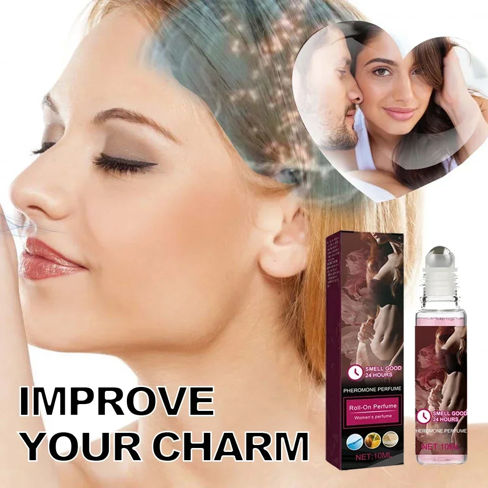 Pheromone Perfume Oil Unleash Your Seductive Power With Intimate Partner Pheromone Perfume oil And Charming Essential Oil