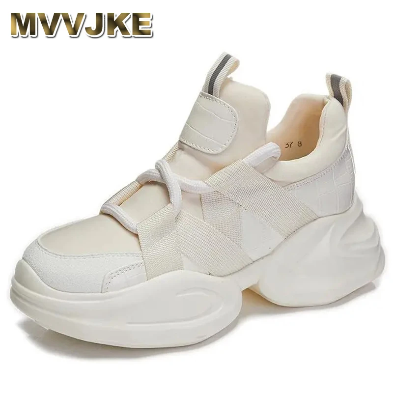 

Trends Women's Sports Shoes Luxury Casual Shoes For Women 2023 New Korean Style White Simple Vulcanized Platform Sneakers