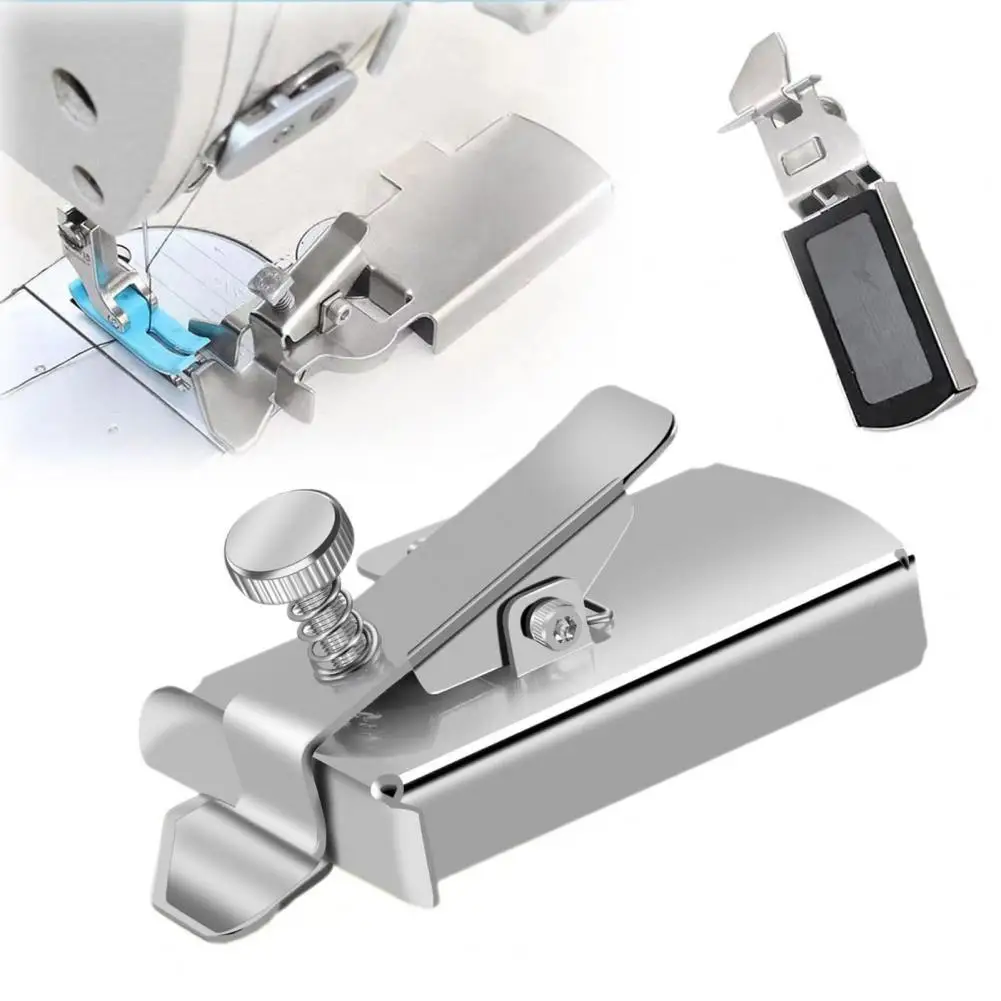 

Sewing Machine Positioner High Stability Magnetic Seam Guide for Sewing Machines Universal Fit Hemmer Guide Ruler for Seams