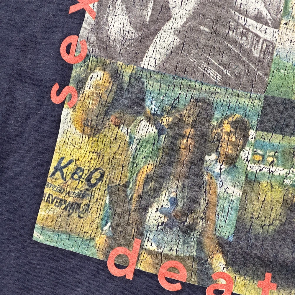 Yao Fashion Unisex Street Style Oversize Washed Vintage All Match Vielseitig Lässig Bequem Täglich Tops T-Shirt für Männer – Detail 10