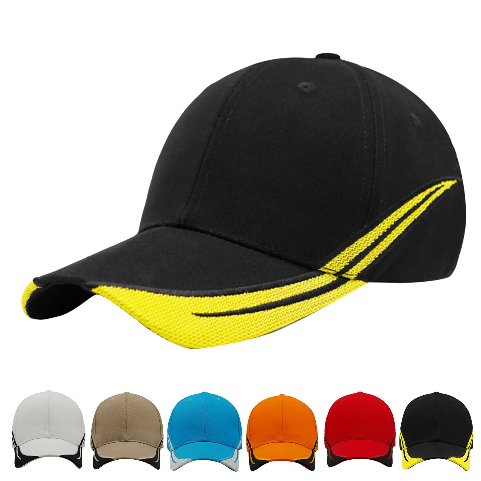 Outdoor Golf Fishing Baseball Caps Hats For Men Quick Dry Sunscreen Women  Men Baseball Caps Adjustable Sport Summer Sun Hats