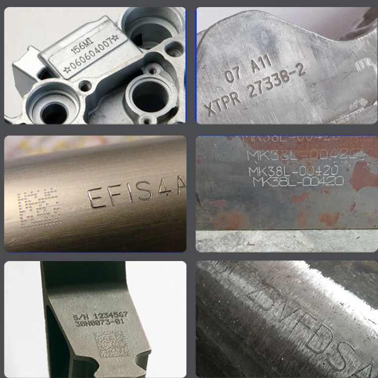 ZIXU Portable Machine For VIN Code Frame Chassis Number Pneumatic Engraving Pin for Dot Peen Marking Head 2.5mm3mm4mm Needle