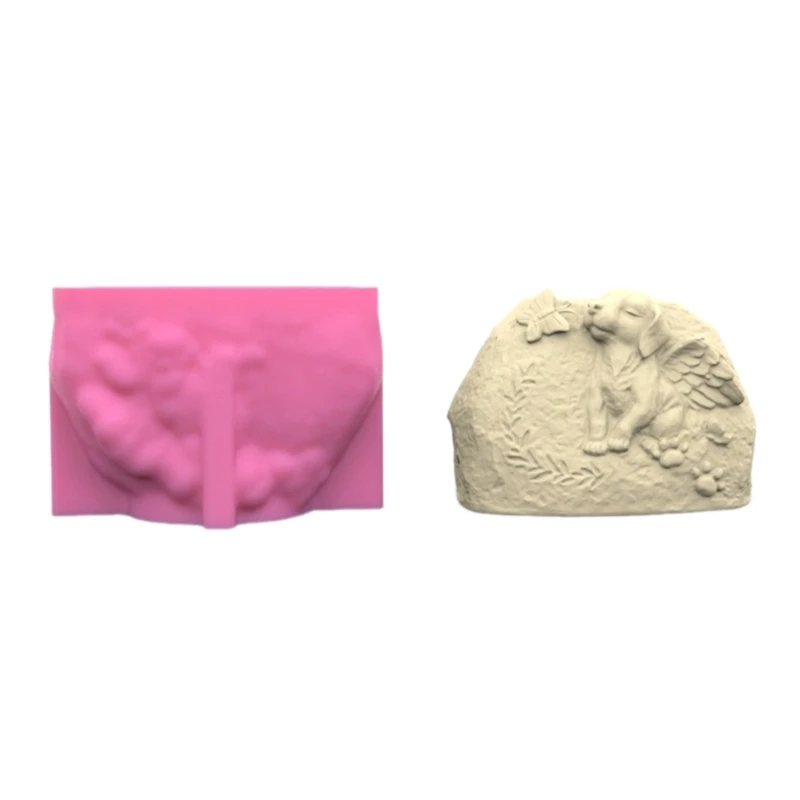 

Flexible Vase Moulds Dog Jewelry Jar Mould Perfect for Hand-Making Vase