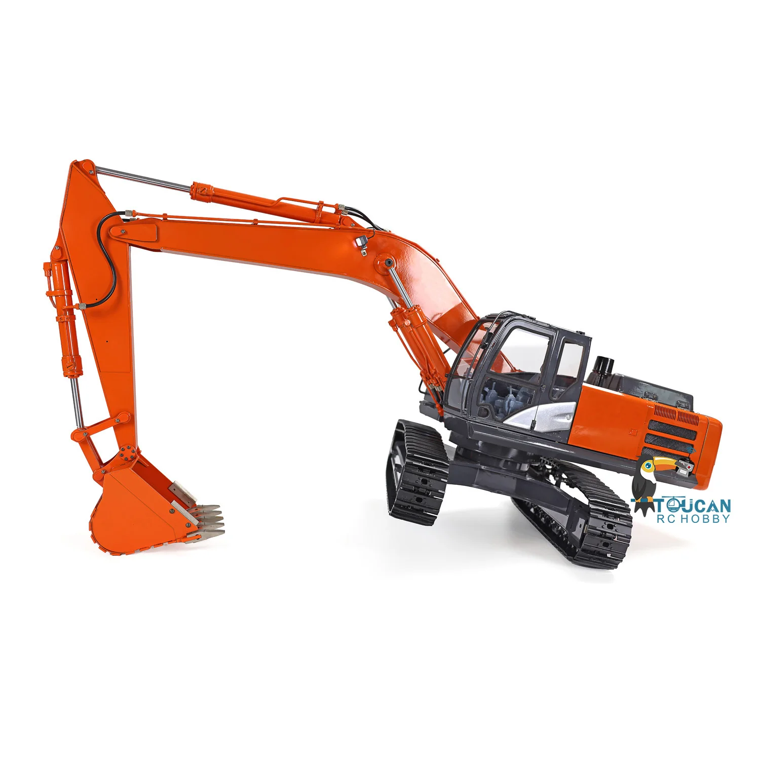 RTR JZM 1/12 ZA 360 H3 Hydraulic Metal RC Excavator Construction Vehicle Finished DIY Model Birthday Gifts for Adult THZH1249 6