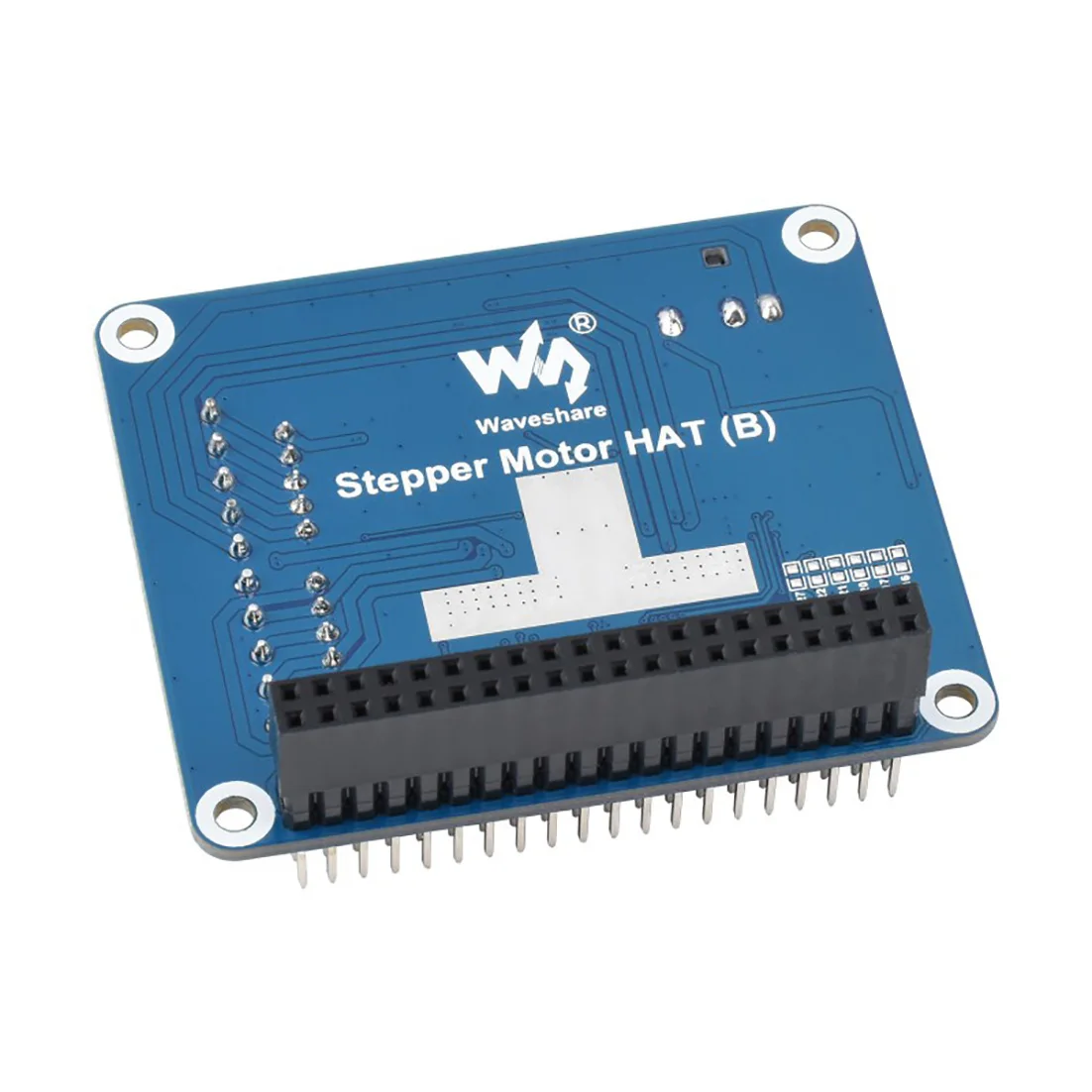 HRB8825 Stepper Motor HAT Support Raspberry Pi Series Board/Jetson Nano, Drives Two Stepper Motors