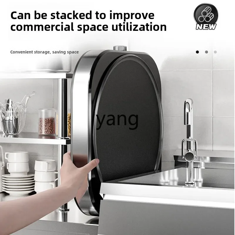 CX Household Pancake Fruit Machine Commercial Grain Pancake Pot Barbecue Stall Machine