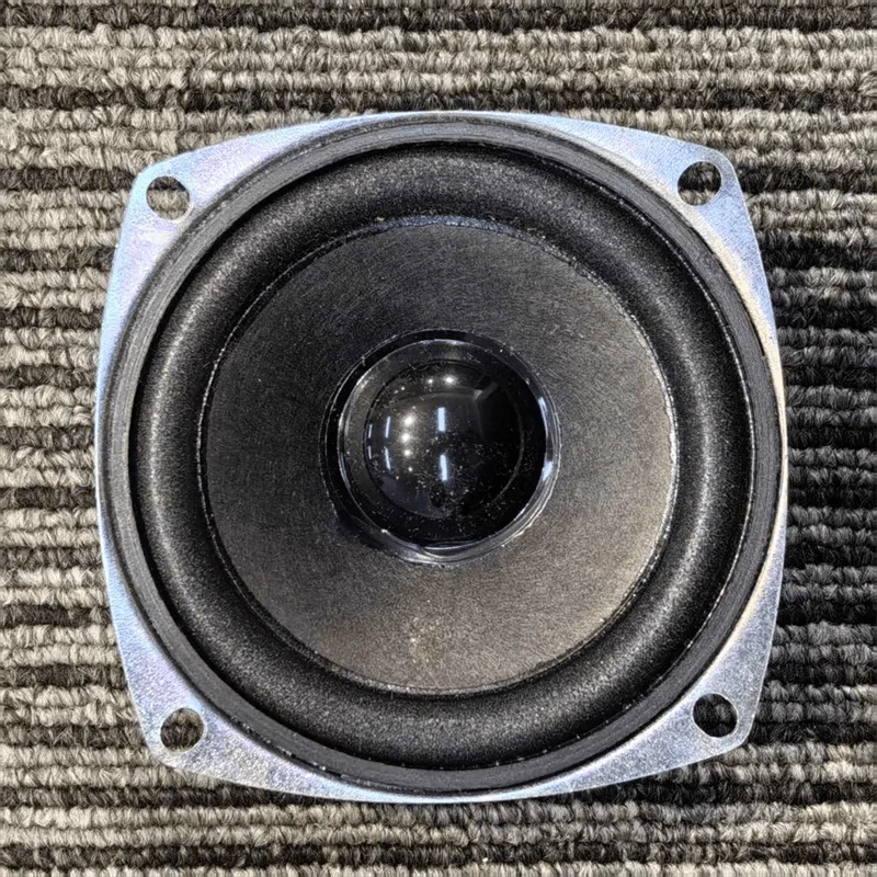 MW Audio 3" 10W Full-Range-Lautsprecher 8 Ohm, Mini-Woofer mit quadratischem Rahmen und Doppelmagnet für DIY-Audio-Projekte – Detail 5