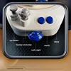 Children Mini Claw Machine Toys Cartoon Rocket Automatic Coin Operated Play Game Arcade Crane Doll Machines Kids Birthday Gifts 5
