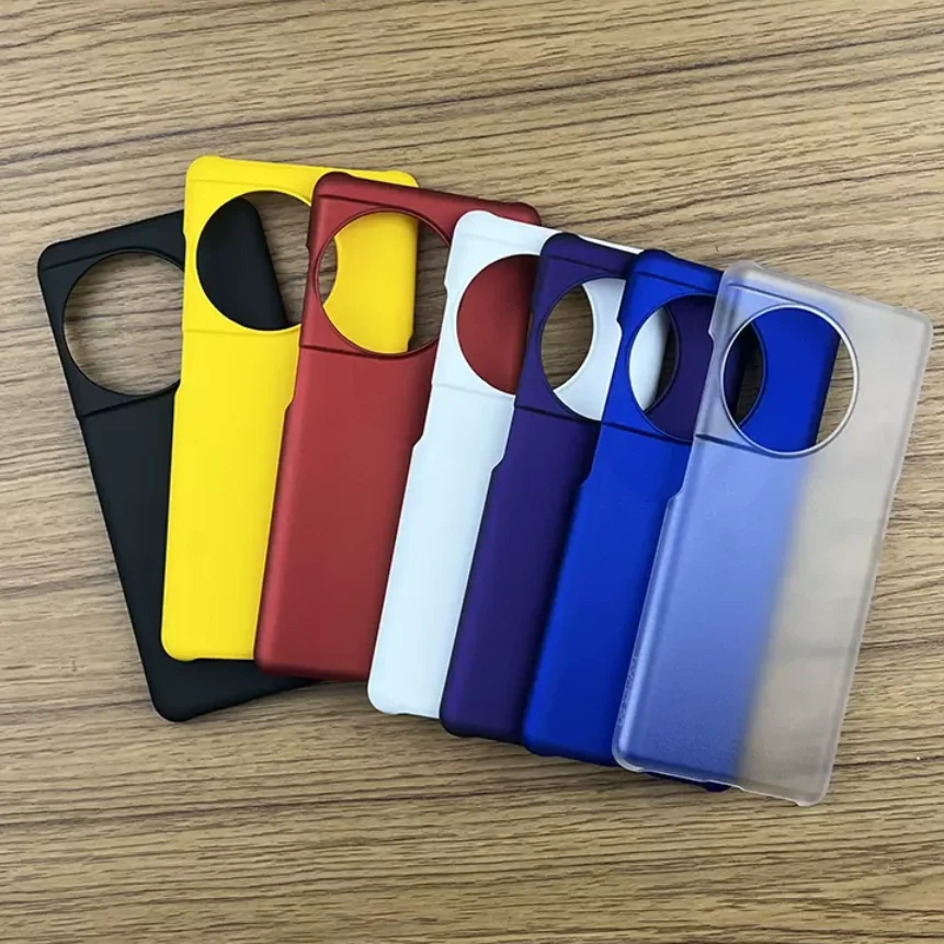 

For OnePlus 12 12R 11 11R 3T 5 5T 6 7 8 9 10 Pro 10T ACE 2V Nord N30 Hard PC Slim Case Matte Back Cover