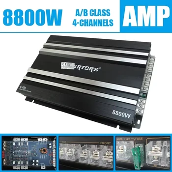 Class AB 4-Channel Car Amplifier 1