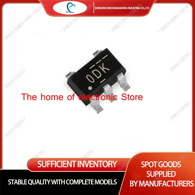 

10PCS TLV70018DDCR TLV7001 SOT23-5 Linear Voltage Regulator IC Positive Fixed 1 Output 200mA SOT-23-THIN