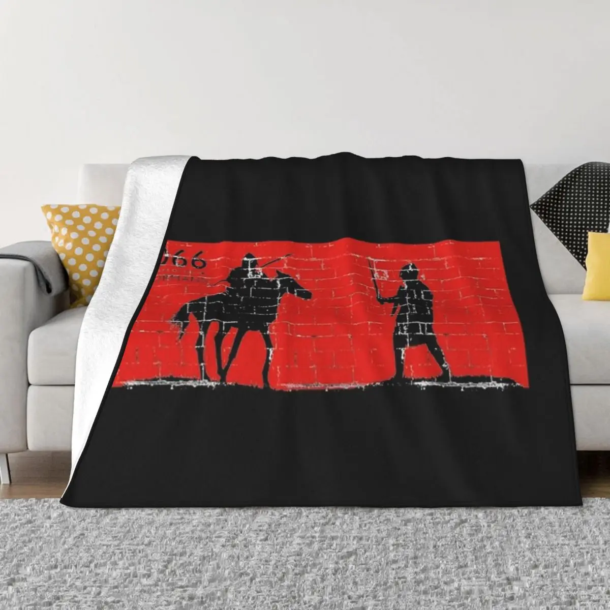 

Нормативное модное дизайнерское Фланелевое пушистое Флисовое одеяло Fury of the North, детский и взрослый подарок, диван для путешествий и кемпинга