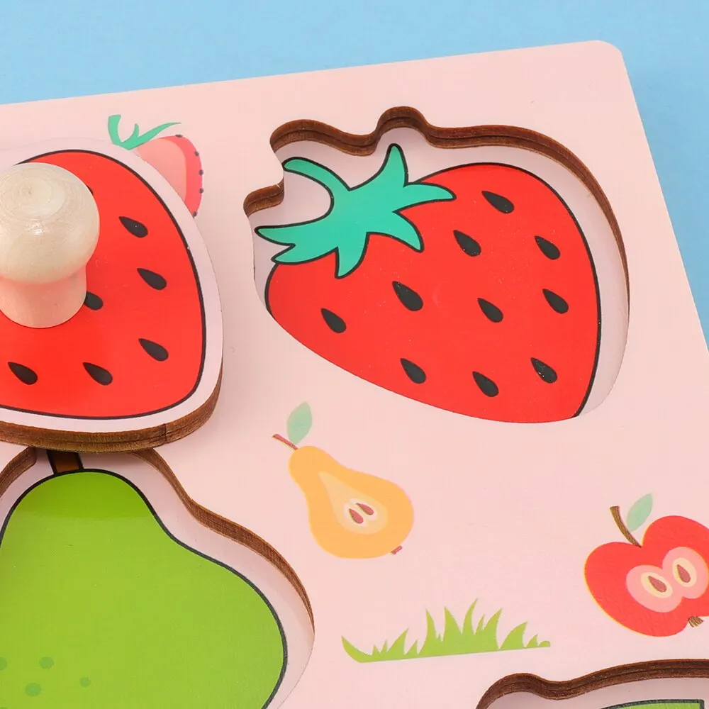 Children's Fruit Scratch Board Toy 6