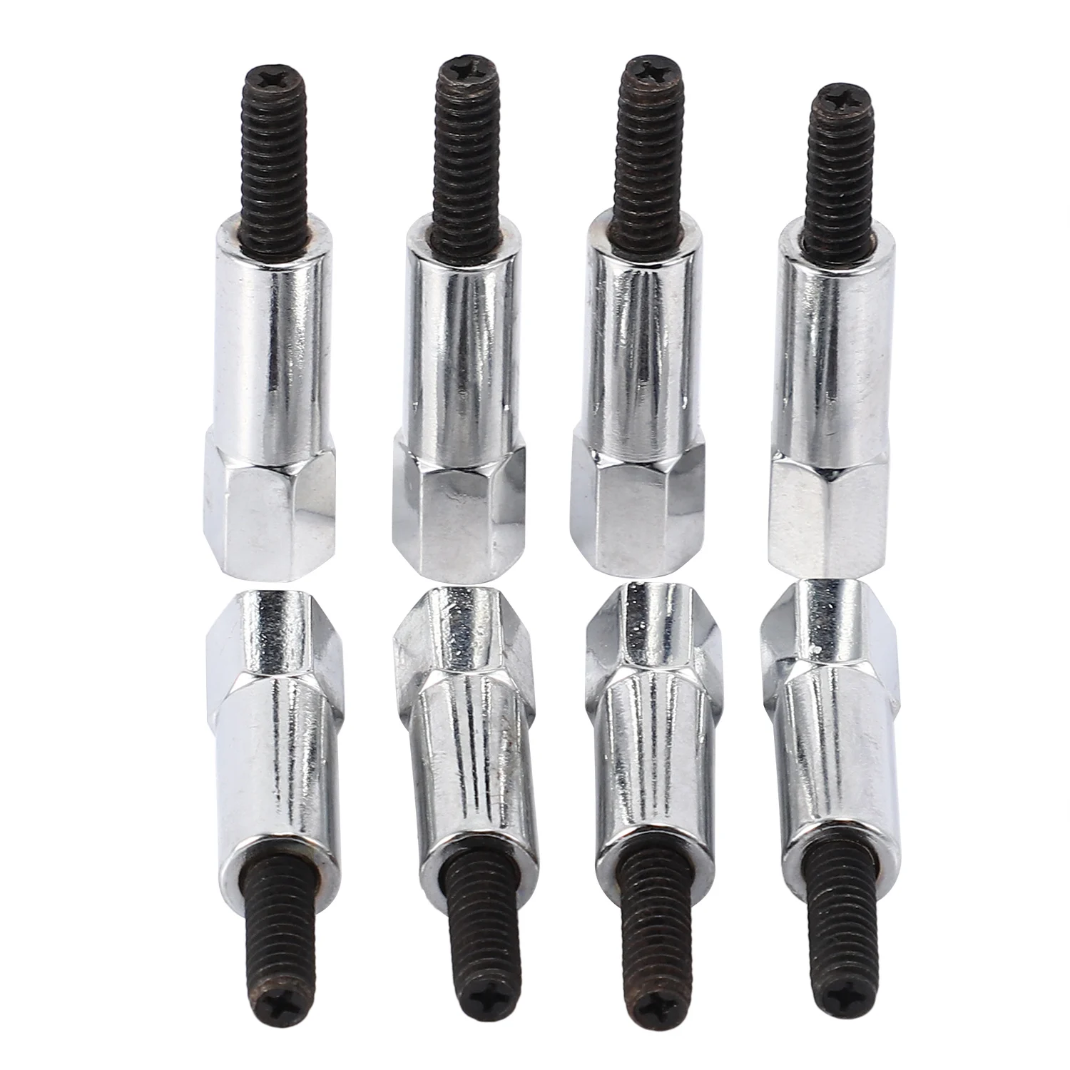 

Комплект болтов с крышкой клапана 1/4 дюйма-20, подходит для Chevy 283 305 327 350 383 Sbc, комплект гвоздиков, 8 шт.