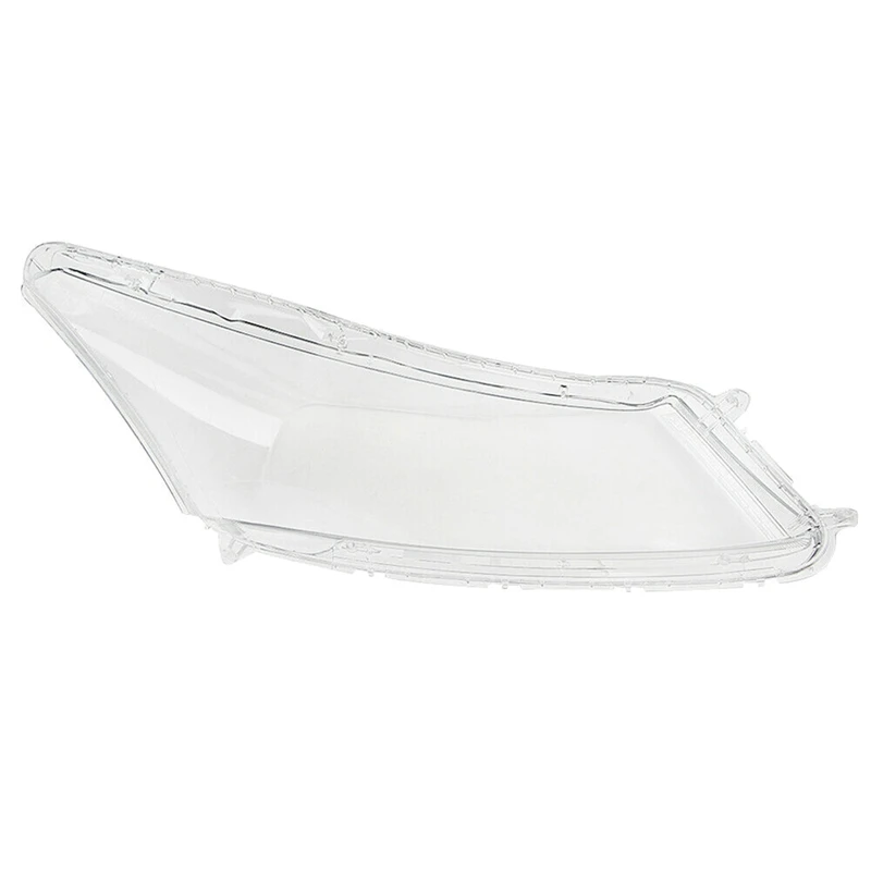 

Side For Honda Accord 2008 09 10 11 2012 Car Headlight Lens Cover Headlamp Lampshade Front Auto Light Shell Clear