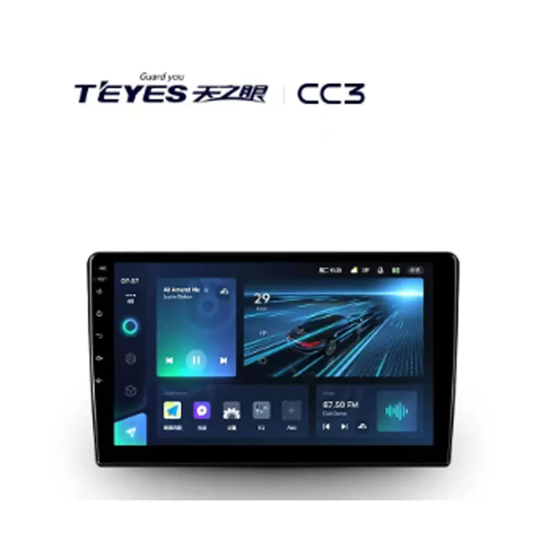 For Teyes CC3 gps Navigation Touch Screen Protective film  PET film protector