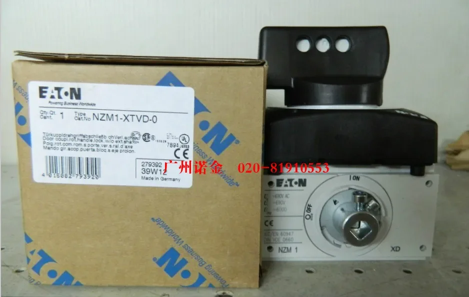 

EATON NZM1-XTVD-0 100% new and original