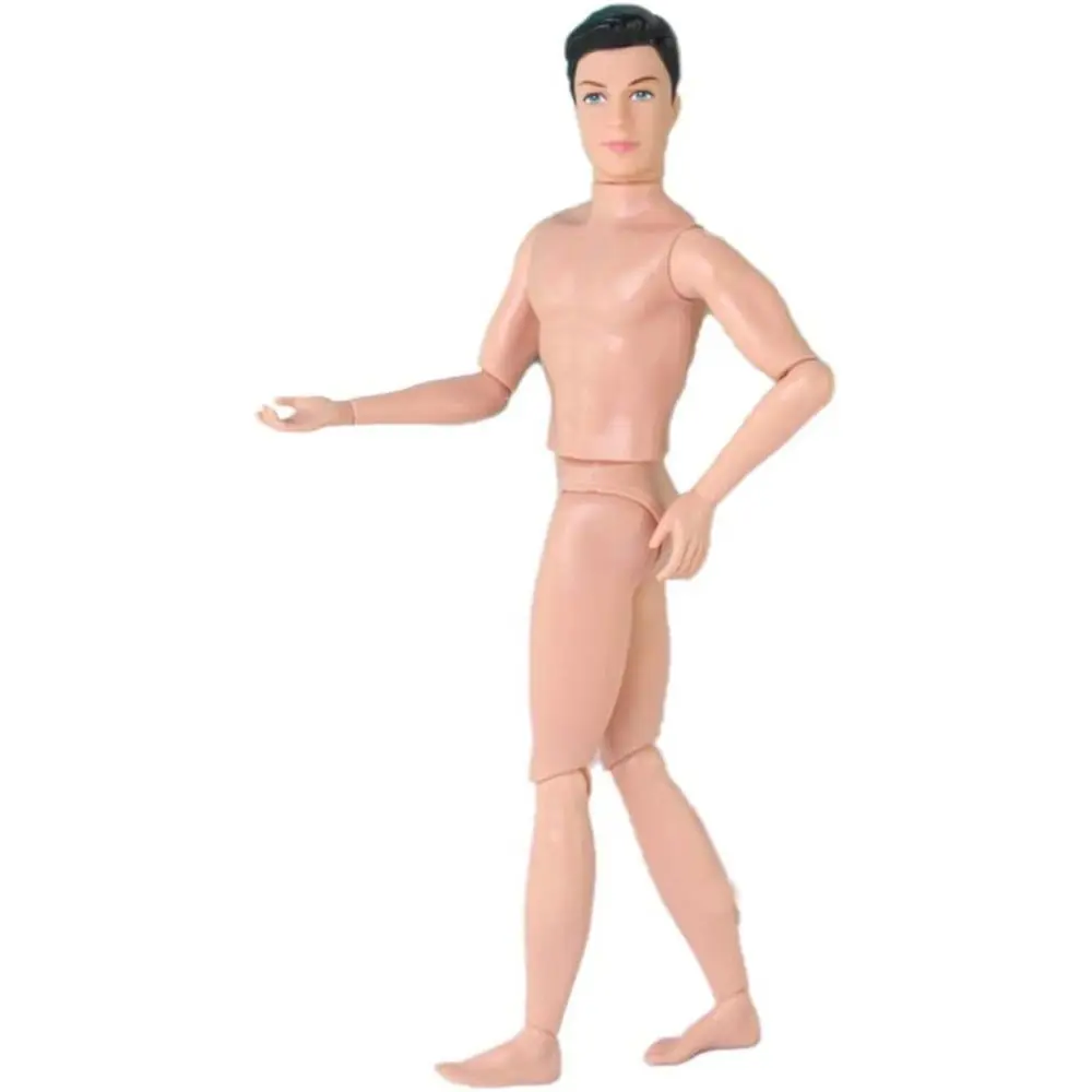 

Multi-Joint Ken Doll Body Children Gift Rotatable Moveable Jointed Move Doll Toys Flexible 30cm Male Nude Body Doll DIY