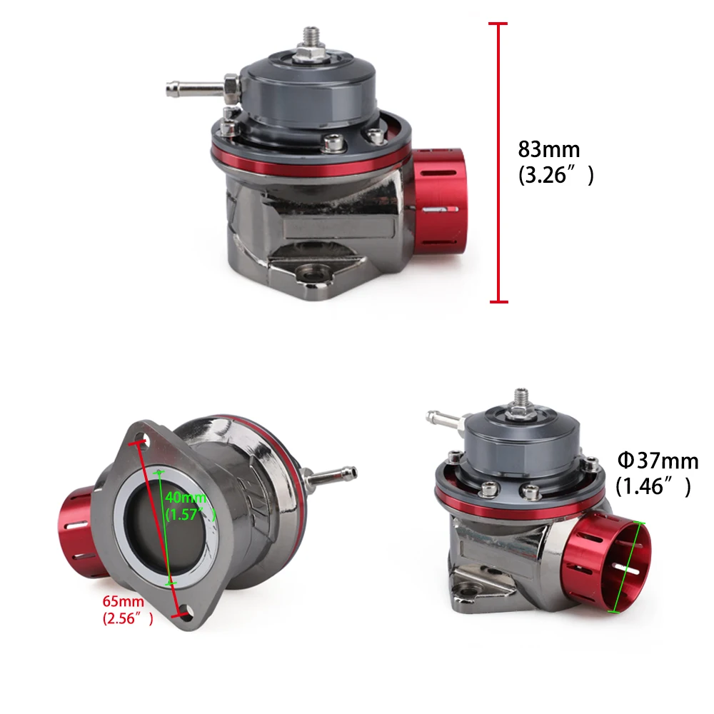 Car Blow Off Valve Greddi Fv Bov 40mm Racing Floating Valve Design Intercooler Wastegate Exhaust High Performance