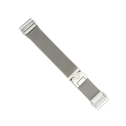 26mm Stainless Steel Quick Fit Sports Band with Metal Adapter Replacement - 26MM (Titanium Color )