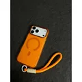 Orange Wrist strap